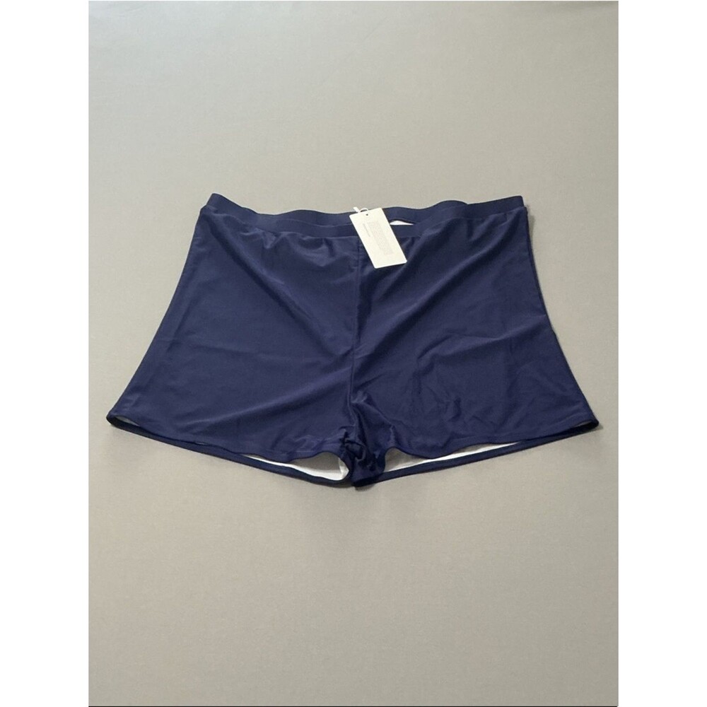 BloomChic Navy Blue Swim Shorts- Size 28